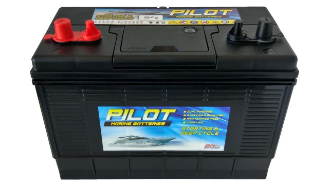 DC31MF ΜΠΑΤΑΡΙΑ MARINE PILOT 