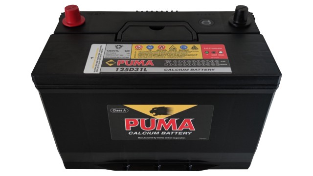 ΜΠΑΤΑΡΙΑ 125D31L PUMA by DELKOR