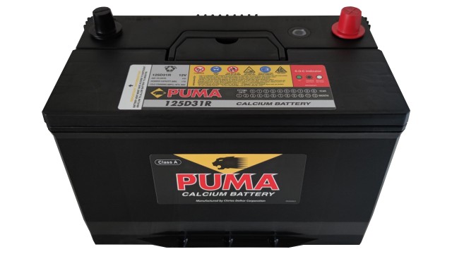 ΜΠΑΤΑΡΙΑ 125D31R PUMA by DELKOR