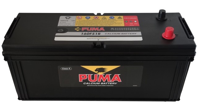 ΜΠΑΤΑΡΙΑ 160F51R PUMA by DELKOR