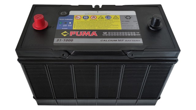 ΜΠΑΤΑΡΙΑ 31-1000 PUMA by DELKOR