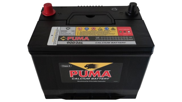 ΜΠΑΤΑΡΙΑ 90D26L PUMA by DELKOR