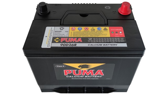 ΜΠΑΤΑΡΙΑ 90D26R PUMA by DELKOR