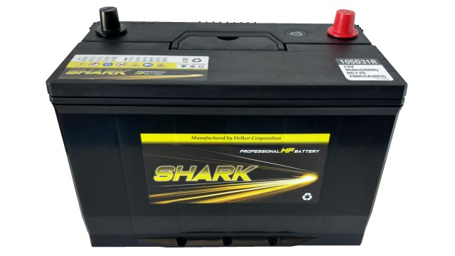 ΜΠΑΤΑΡΙΑ 105D31R SHARK by DELKOR