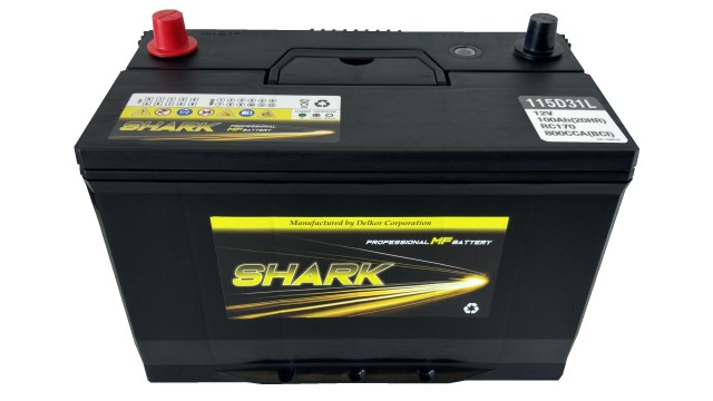 ΜΠΑΤΑΡΙΑ 115D31L SHARK by DELKOR