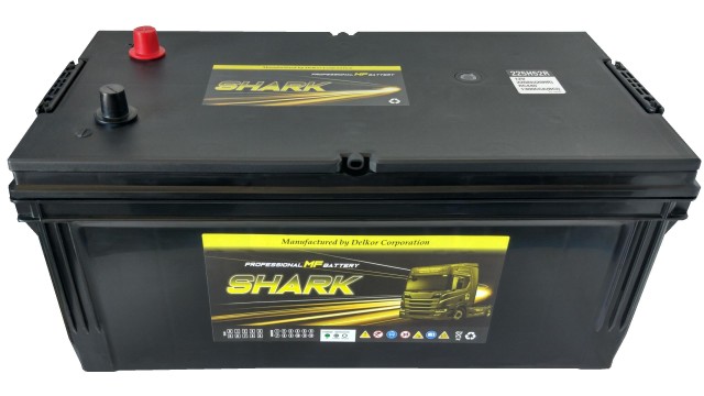 ΜΠΑΤΑΡΙΑ 225H52R SHARK by DELKOR