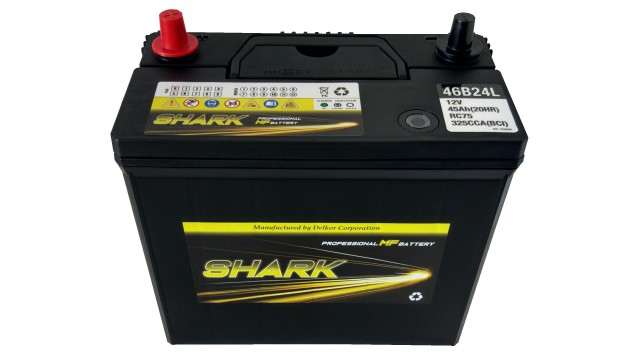 ΜΠΑΤΑΡΙΑ 46B24L SHARK by DELKOR