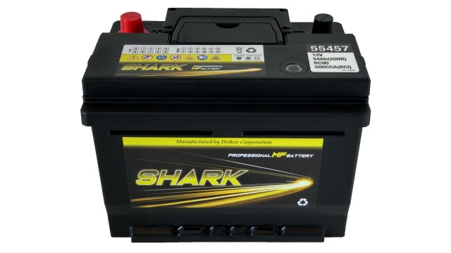 ΜΠΑΤΑΡΙΑ 55457 SHARK by DELKOR