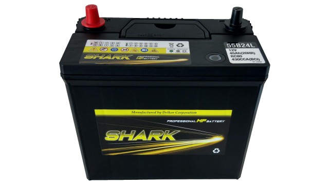 ΜΠΑΤΑΡΙΑ 55B24L SHARK by DELKOR