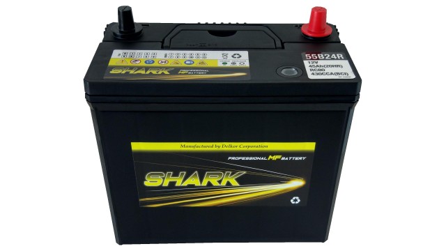 ΜΠΑΤΑΡΙΑ 55B24R SHARK by DELKOR