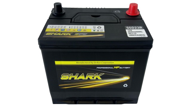 ΜΠΑΤΑΡΙΑ 55D23R SHARK by DELKOR