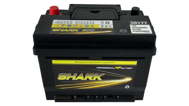 ΜΠΑΤΑΡΙΑ 56177 SHARK by DELKOR