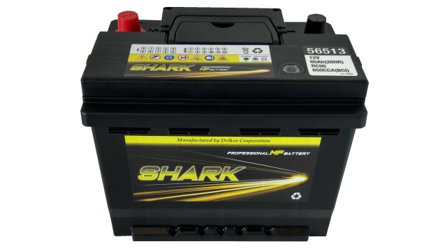 ΜΠΑΤΑΡΙΑ 56513 SHARK by DELKOR