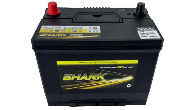 ΜΠΑΤΑΡΙΑ 65D26L SHARK by DELKOR