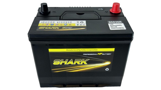 ΜΠΑΤΑΡΙΑ 65D26R SHARK by DELKOR