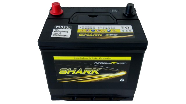 ΜΠΑΤΑΡΙΑ 75D23L SHARK by DELKOR