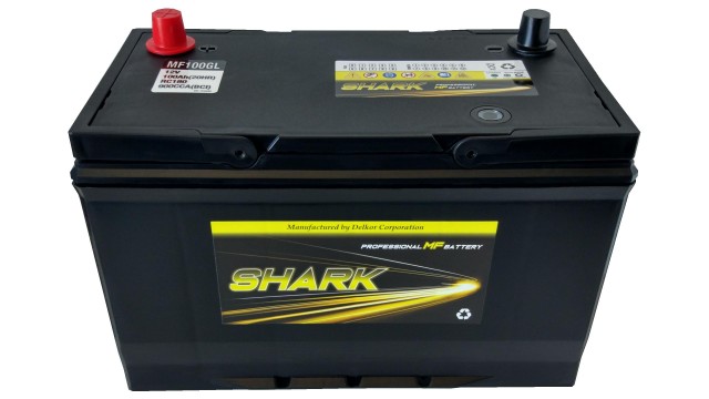 ΜΠΑΤΑΡΙΑ MF100GL SHARK by DELKOR