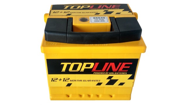 55540 ΜΠΑΤΑΡΙΑ TOPLINE 55AH 