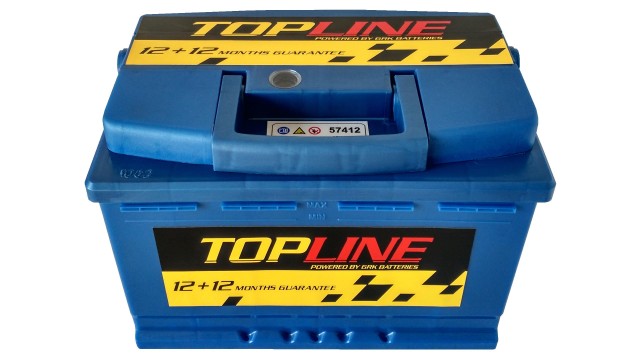 57412 ΜΠΑΤΑΡΙΑ TOPLINE 74AH 