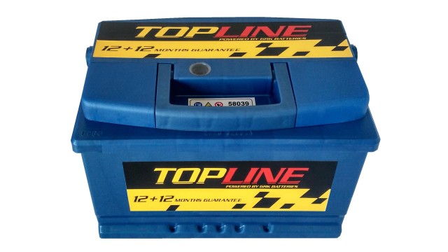 58039 ΜΠΑΤΑΡΙΑ TOPLINE 80AH 