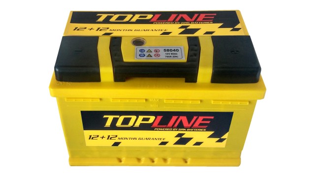 58040 ΜΠΑΤΑΡΙΑ TOPLINE 80AH 