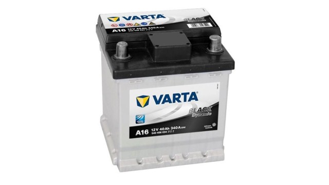 ΜΠΑΤΑΡΙΑ A16 VARTA BLACK DYNAMIC 40AH