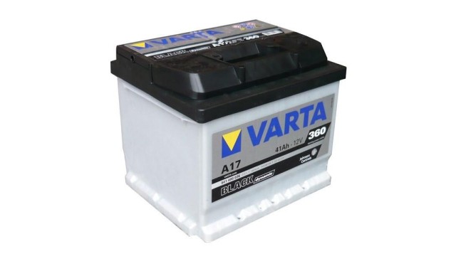 ΜΠΑΤΑΡΙΑ A17 VARTA BLACK DYNAMIC 41AH
