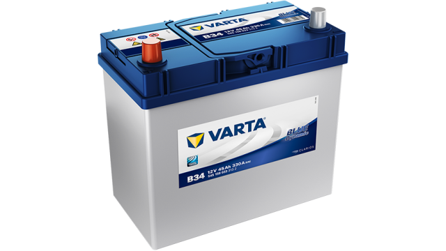 ΜΠΑΤΑΡΙΑ B34 VARTA BLUE DYNAMIC 45AH