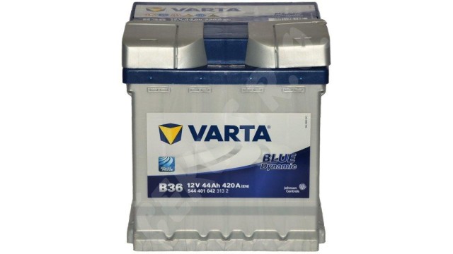 ΜΠΑΤΑΡΙΑ B36 VARTA BLUE DYNAMIC 44AH