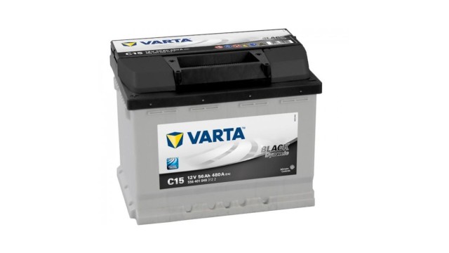 ΜΠΑΤΑΡΙΑ C15 VARTA BLACK DYNAMIC 56AH