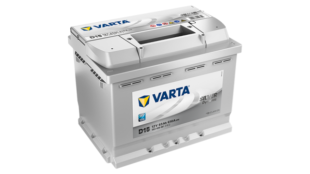 ΜΠΑΤΑΡΙΑ D15 VARTA SILVER DYNAMIC 63AH