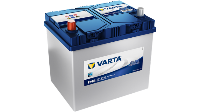 ΜΠΑΤΑΡΙΑ D48 VARTA BLUE DYNAMIC 60AH