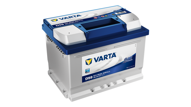 ΜΠΑΤΑΡΙΑ D59 VARTA BLUE DYNAMIC 60AH