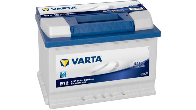 ΜΠΑΤΑΡΙΑ E12 VARTA BLUE DYNAMIC 74AH