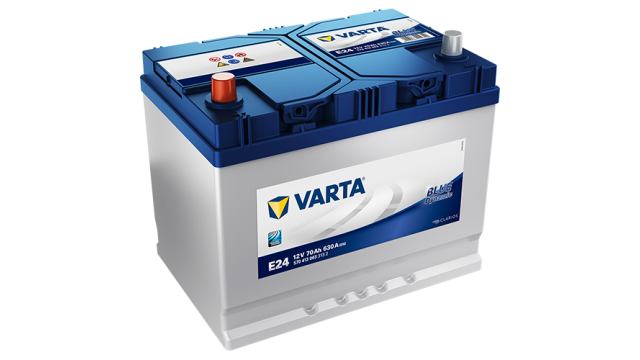 ΜΠΑΤΑΡΙΑ E24 VARTA BLUE DYNAMIC 70AH