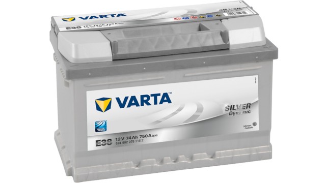ΜΠΑΤΑΡΙΑ E38 VARTA SILVER DYNAMIC 74AH