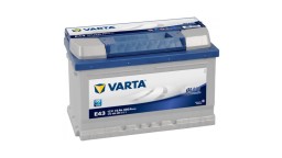 ΜΠΑΤΑΡΙΑ E43 VARTA BLUE DYNAMIC 72AH
