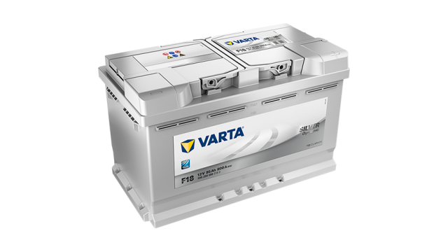 ΜΠΑΤΑΡΙΑ F18 VARTA SILVER DYNAMIC 85AH