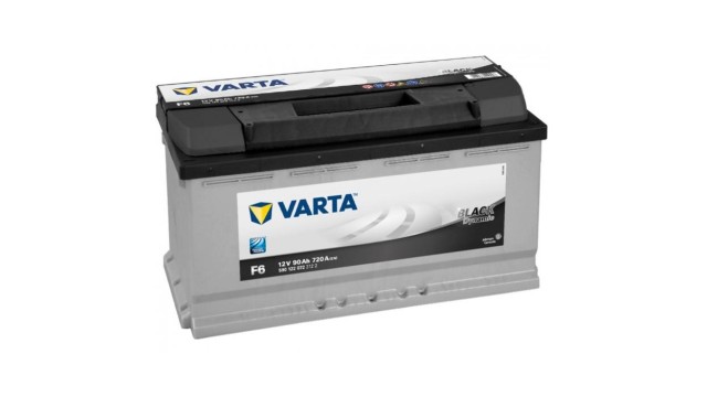 ΜΠΑΤΑΡΙΑ F6 VARTA BLACK DYNAMIC 90AH