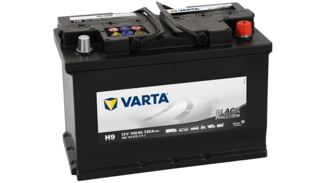 ΜΠΑΤΑΡΙΑ H9 VARTA PROMOTIVE BLACK 100AH