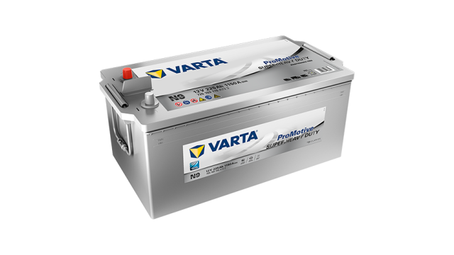 ΜΠΑΤΑΡΙΑ N9 VARTA PROMOTIVE SILVER 225AH