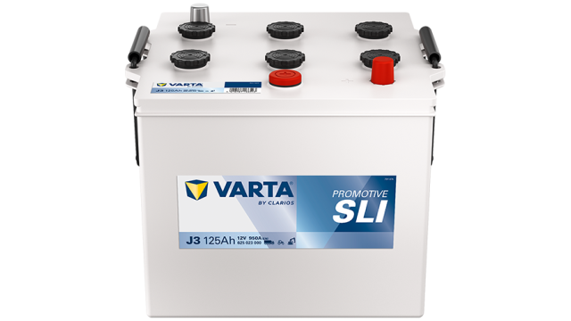 Μπαταρία VARTA J3 ProMotive SLI 625 023 000 12V 125AH 950A/EN