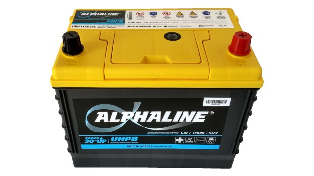 ΜΠΑΤΑΡΙΑ UMF115D26L ALPHALINE