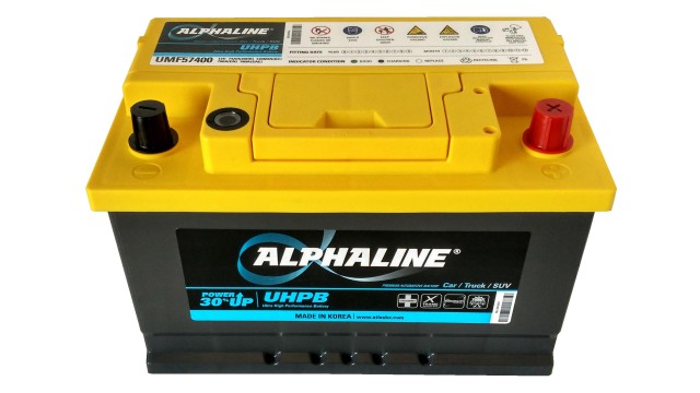 ΜΠΑΤΑΡΙΑ UMF57400 ALPHALINE
