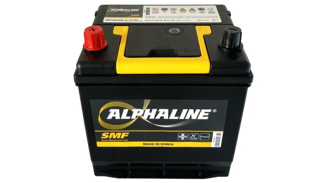 ΜΠΑΤΑΡΙΑ MF50D20R ALPHALINE