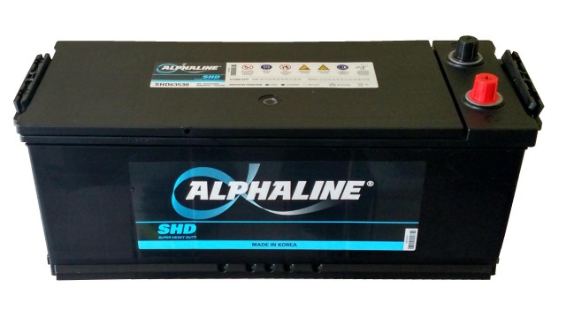 ΜΠΑΤΑΡΙΑ MF63530SHD(B13) ALPHALINE