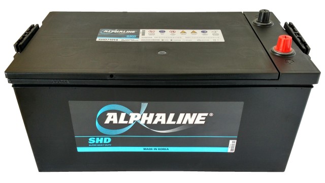 ΜΠΑΤΑΡΙΑ 71014SHD ALPHALINE