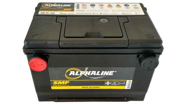 ΜΠΑΤΑΡΙΑ MF78-750 ALPHALINE