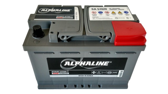 ΜΠΑΤΑΡΙΑ SA57020 ALPHALINE AGM