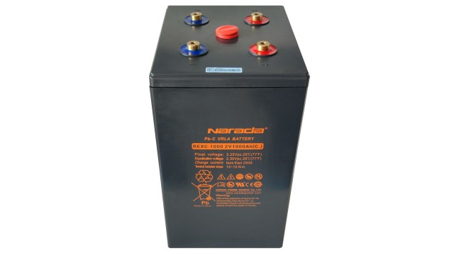 ΣΤΟΙΧΕΙΟ NARADA REXC1000 LEAD CARBON 1200AH c120